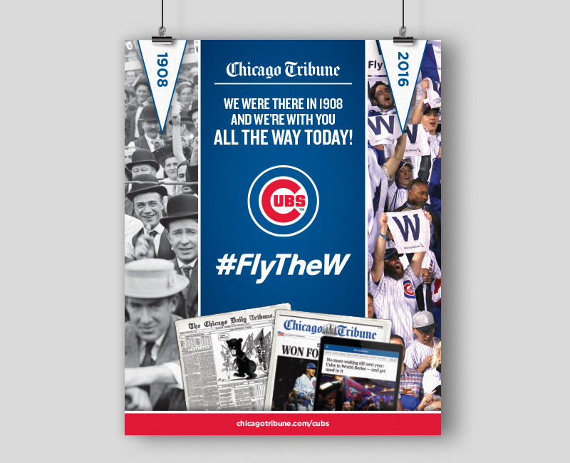 Chicago Tribune Cubs Promotions