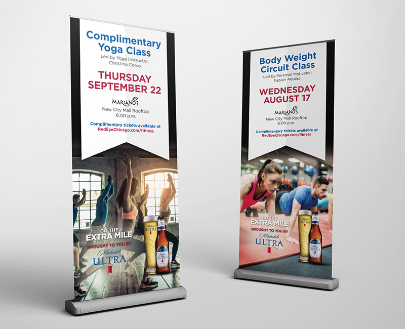 Michelob Go the Extra Mile