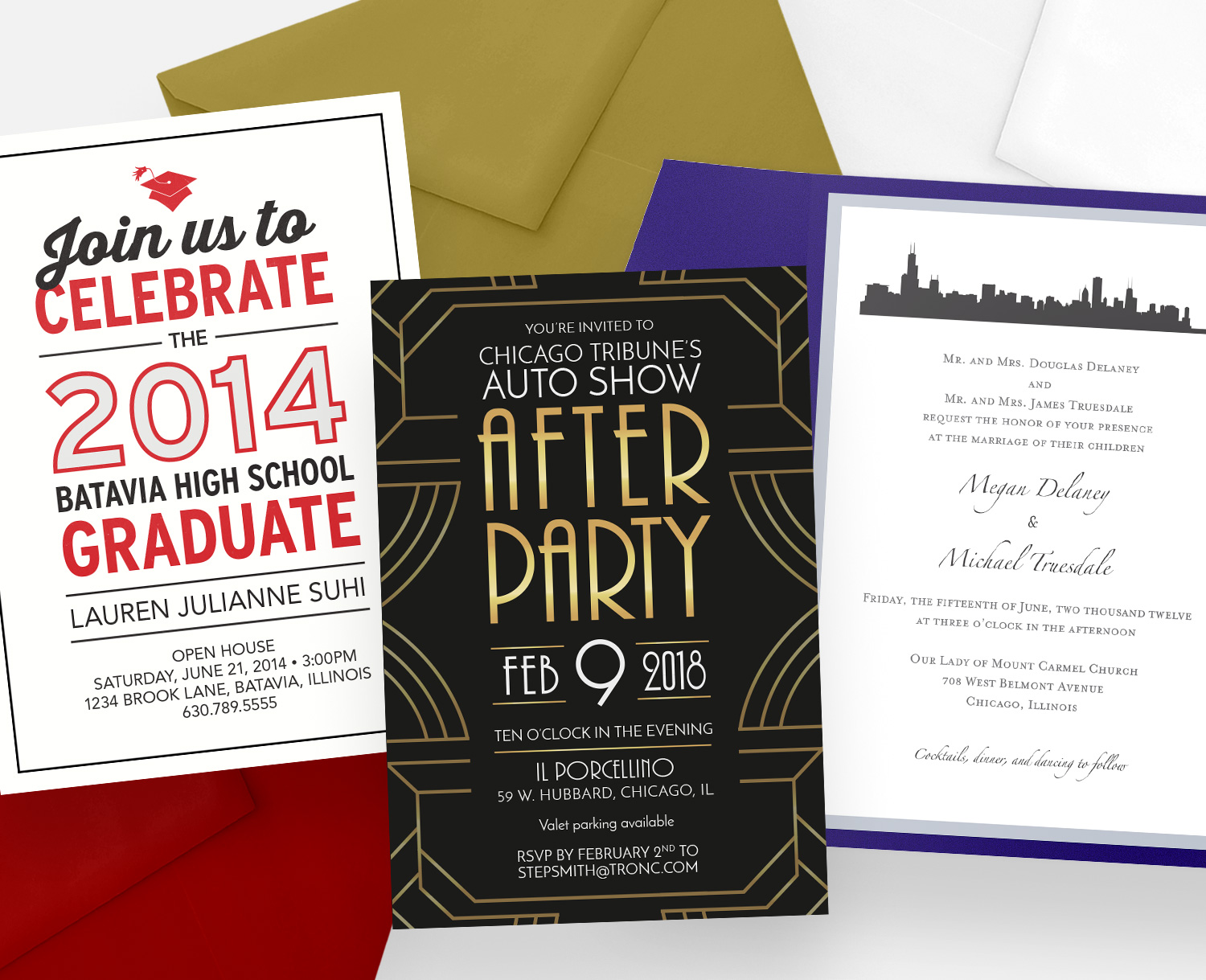 Invitations