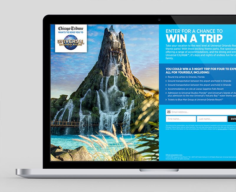 Universal Sweepstakes